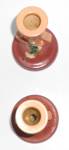 Click to view larger image of Roseville Pottery Snowberry Pair Candlestick Holders (Image3)