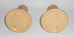 Click to view larger image of Roseville Pottery Snowberry Pair Candlestick Holders (Image4)