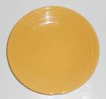 Bauer Pottery Ring Ware Yellow Bread Plate