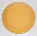 Click to view larger image of Bauer Pottery Ring Ware Yellow Bread Plate (Image2)