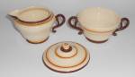 Click to view larger image of Franciscan Pottery Padua Creamer & Sugar Bowl Set (Image2)