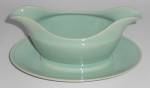 Click to view larger image of Franciscan Pottery Montecito Celadon Gravy Bowl (Image1)