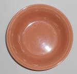 Click to view larger image of Franciscan Pottery Montecito Gloss Coral Vegetable Bowl (Image2)
