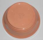 Click to view larger image of Franciscan Pottery Montecito Gloss Coral Vegetable Bowl (Image3)