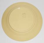 Click to view larger image of Franciscan Pottery Montecito Gloss Yellow Dessert Plate (Image2)