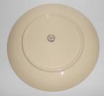 Click to view larger image of Franciscan Pottery Padua Chop Plate (Image2)
