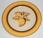 Click to view larger image of Franciscan Pottery Early Mango Luncheon Plate (Image1)