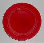 Click to view larger image of Franciscan Pottery Montecito Ruby Luncheon Plate (Image1)