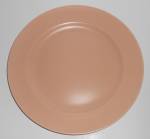 Franciscan Pottery El Patio Satin Coral Dinner Plate