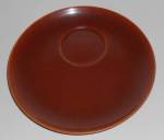 Franciscan Pottery El Patio Redwood Gloss Snack Plate 