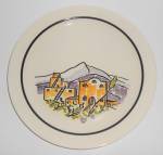 Click to view larger image of Vernon Kilns Pottery Gale Turnbull Mountain Mission Din (Image1)