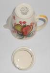 Click to view larger image of Vernon Kilns Pottery Gale Turnbull Harvest Pint Covered (Image6)