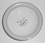 Click to view larger image of Noritake Porcelain China Lilybell w/Platinum Fruit Bowl (Image1)