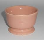 Click to view larger image of Franciscan Pottery El Patio Gloss Coral Sherbet Bowl (Image1)