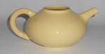Click to view larger image of Franciscan Pottery El Patio Gloss Yellow Teapot  (Image1)