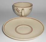 Click to view larger image of Franciscan Pottery El Patio Jumbo Customized Cup & Sau (Image2)