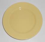 Franciscan Pottery El Patio Gloss Yellow Bread Plate
