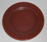 Click to view larger image of Franciscan Pottery El Patio Redwood Gloss Bread Plate (Image1)