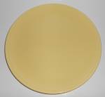 Franciscan Pottery Montecito Gloss Yellow Chop Plate