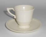 Click to view larger image of Franciscan Pottery Montecito Satin Ivory Demitasse Cup/ (Image1)