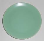 Click to view larger image of Catalina Pottery Rancho Ware Satin Green Bread Plate (Image1)