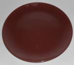 Catalina Pottery Rancho Ware Red/Brown Salad Plate