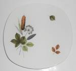 Midwinter Pottery Cattails Riverside Dinner Plate