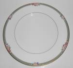 Click to view larger image of Royal Doulton China Gold Band Orchard Hill Dinner Plate (Image1)