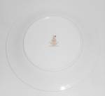 Click to view larger image of Royal Doulton China Sarabande Platinum Band Salad Plate (Image2)