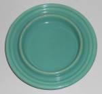 Bauer Pottery Ring Ware Jade Butter Dish Base 