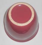 Click to view larger image of Coors Pottery Rosebud Red Large Bean Pot Robert Schneid (Image4)