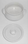 Click to view larger image of Franciscan Pottery Flair White Individual Casserole (Image2)