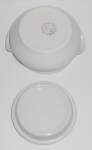 Click to view larger image of Franciscan Pottery Flair White Individual Casserole (Image3)