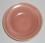 Click to view larger image of Homer Laughlin Pottery China Wells Art Glaze Rose Fruit (Image1)
