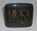 Click to view larger image of Mikasa Bone China Black Advertising Dealer Sign (Image1)