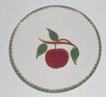 Blue Ridge Southern Potteries Quaker Apple Bread Plate