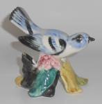 Click here to enlarge image and see more about item 32718:  Stangl Pottery Bird Cerulean Warbler #3456