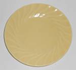 Click to view larger image of Metlox Pottery Poppy Trail Yorkshire Yellow Bread Plate (Image1)