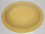 Click to view larger image of Metlox Pottery Poppy Trail Series 200 Gloss Yellow Oval (Image2)
