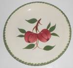 Click to view larger image of Blue Ridge Southern Potteries Quaker Apple Luncheon Pla (Image1)