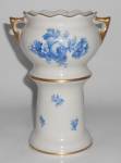 Click to view larger image of Bethwood Royal China Blue Floral w/Gold Pedestal/Jardin (Image1)