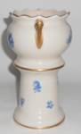 Click to view larger image of Bethwood Royal China Blue Floral w/Gold Pedestal/Jardin (Image2)