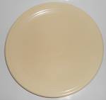 Click to view larger image of Vintage Fiesta Pottery Ivory Chop Plate #2 (Image1)