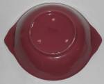 Click to view larger image of Coors Pottery Rosebud Red Vegetable Bowl #2 (Image2)