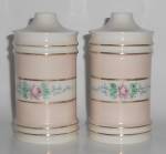 Click to view larger image of Franciscan Pottery Kaolena China Pink Pair Perfume Bott (Image2)