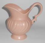 Click to view larger image of Franciscan Pottery Coronado Satin Coral Water Pitcher (Image3)