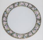 Click to view larger image of Noritake China Porcelain 5906 Rima Floral Bread Plate (Image1)