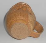 Click to view larger image of Studio Pottery Wheel Thrown Face Pitcher (Image3)