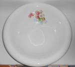 Homer Laughlin Pottery China Lg Floral Washstand Bowl