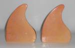 Click to view larger image of Roseville Art Pottery Pair Brown Wincraft Bookends (Image3)